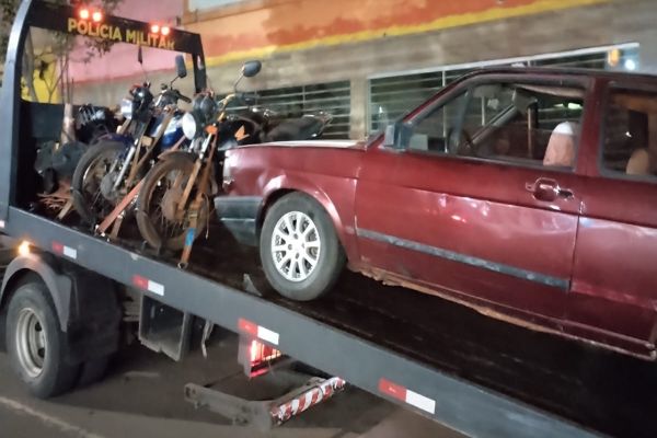 Imagem referente a notícia: Operação do GOTran reforça segurança no trânsito na região norte de Cascavel; 96 autos de infração