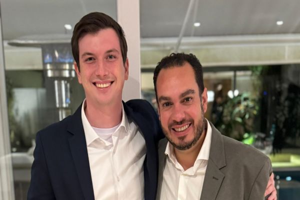 Mecabô participa da filiação de Paulo Eduardo Martins ao NOVO