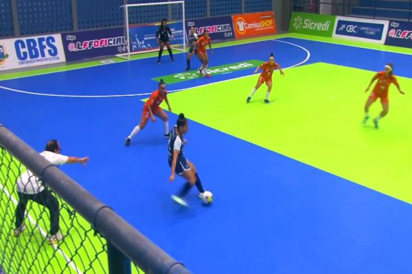 Stein Cascavel Futsal encerra fase classificatória com goleada e segue firme rumo ao título da LFF