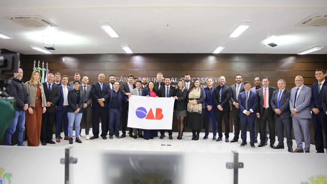 Câmara aprova criação do ‘Dia da Jovem Advocacia’ em Cascavel