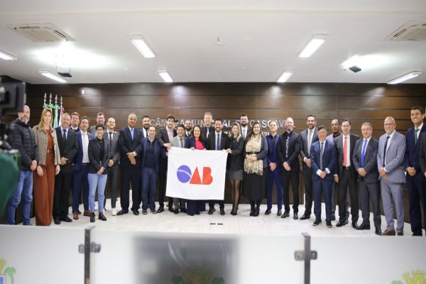 Imagem referente a notícia: Câmara aprova criação do ‘Dia da Jovem Advocacia’ em Cascavel