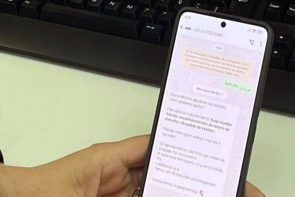 Serviço Digital do HUOP digital agiliza retorno de consultas e exames