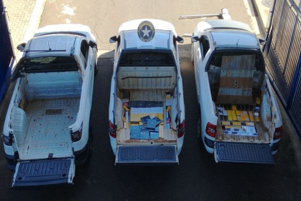 Receita Federal apreende mais R$490 mil em smartphones na BR-277 em Medianeira