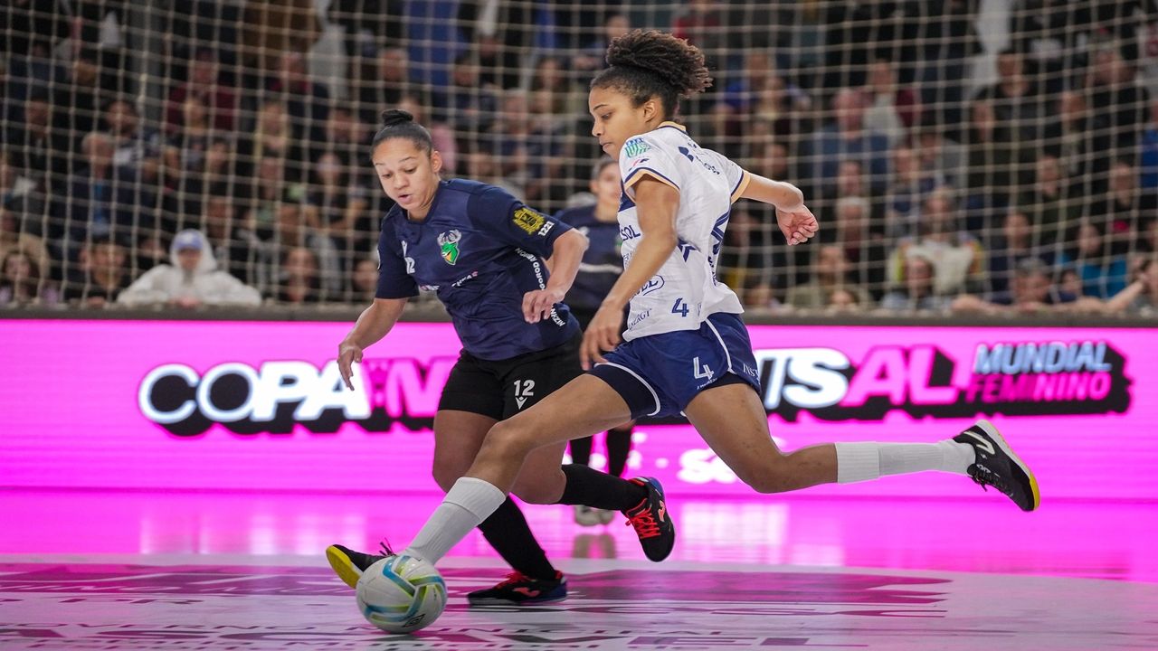 Cascavel sedia Copa Mundo do Futsal Feminina com equipes do Brasil, Rússia, Colômbia, Argentina e Estados Unidos
