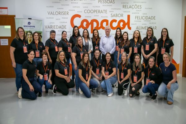 Imagem referente a notícia: Copacol inicia atividades da oitava turma do PDLF