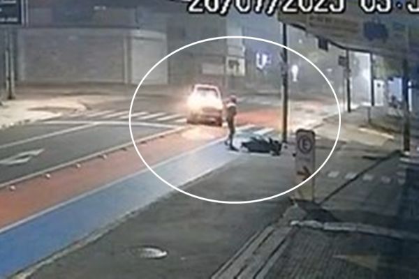 Imagem referente a notícia: Perseguição, atropelamento e fuga cinematográfica: adolescentes são apreendidos no Paraná