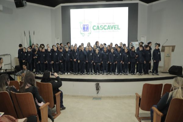 Imagem referente a notícia: Cascavel sedia 1º Simpósio Undime-PR e reúne gestores municipais para fortalecer a educação