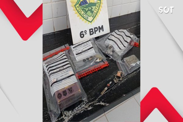 Roubo na rodoviária termina com prisão de dupla armada e apreensão de veículos em Cascavel