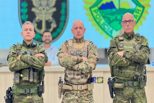 Imagem referente a notícia: Major Prado assume o BPFRON e promete reforçar combate ao crime na fronteira