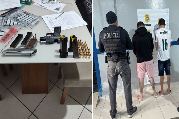 Imagem referente a notícia: Operação policial no PR e SC desmonta grupo ligado a homicídios e tráfico de drogas
