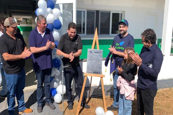 Comunidade da Penha em Corbélia, ganha CMEI moderno e eterniza legado de professora histórica