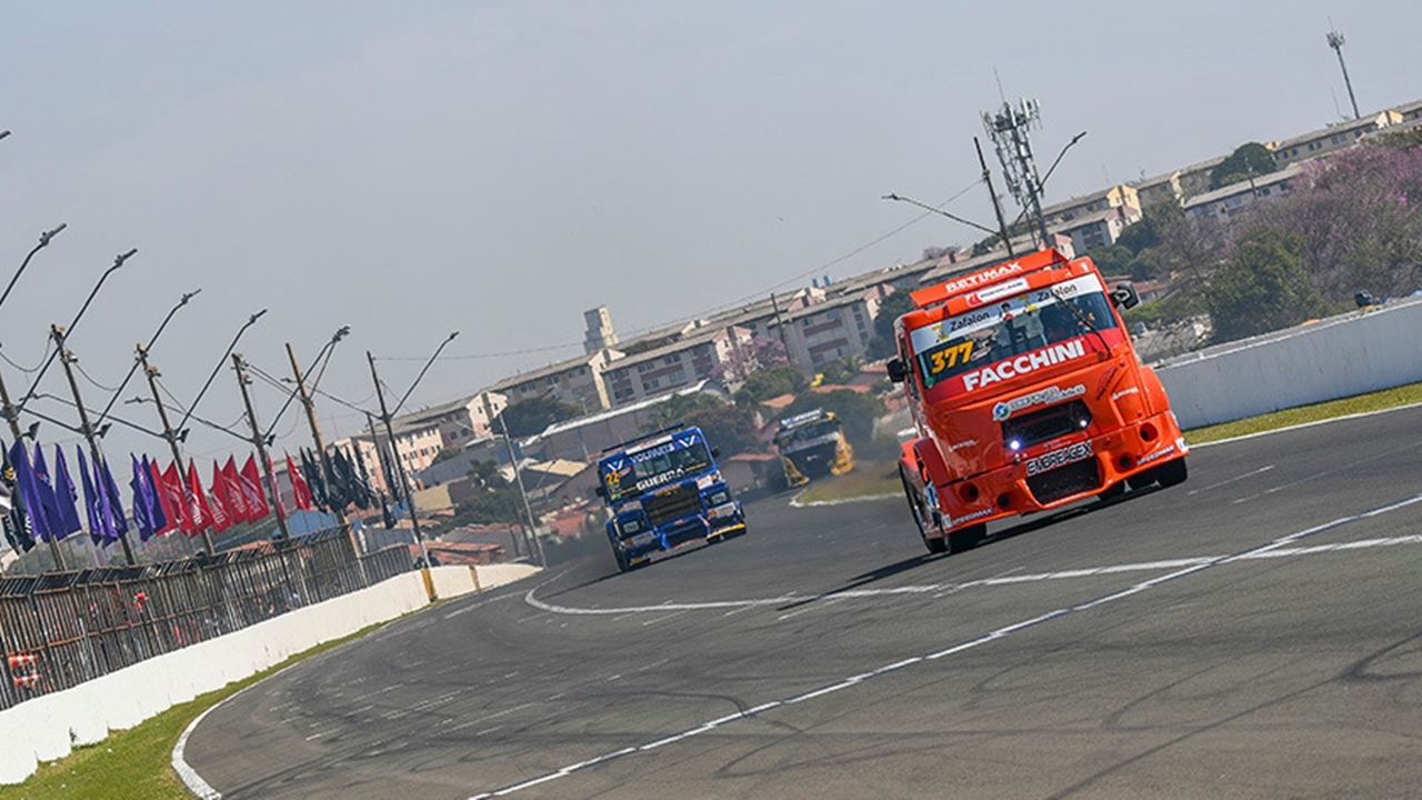 Duda Conci conquista a vitória na categoria F-Truck em Londrina