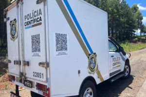 Imagem referente a notícia: Homem é morto a facadas em Catanduvas; vítima usava tornozeleira eletrônica