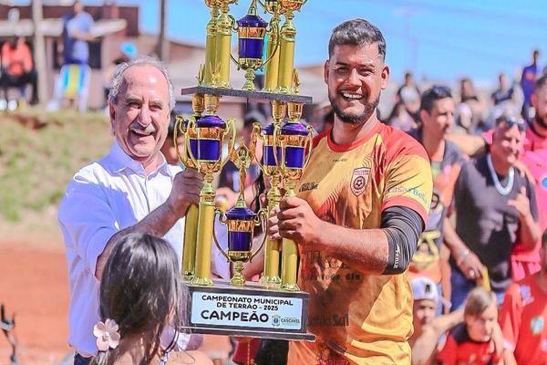 Imagem referente a notícia: Frutana surpreende e derruba gigante Treme Terra na final do Terrão em Cascavel