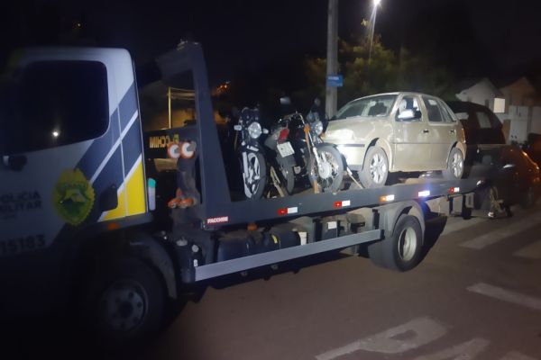 Operação Lei Seca em Cascavel flagra 28 motoristas embriagados e acaba com fuga alucinada na contramão