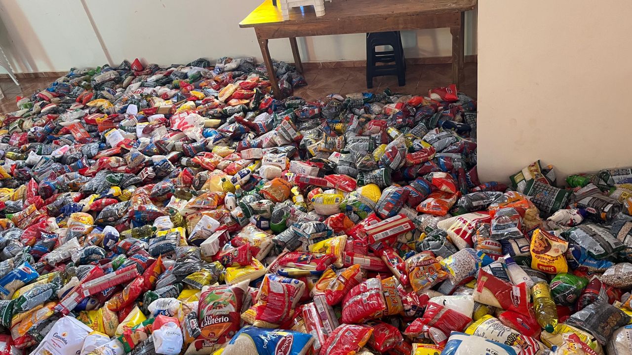 1º Corbélia Off Road arrecada 3 toneladas de alimentos