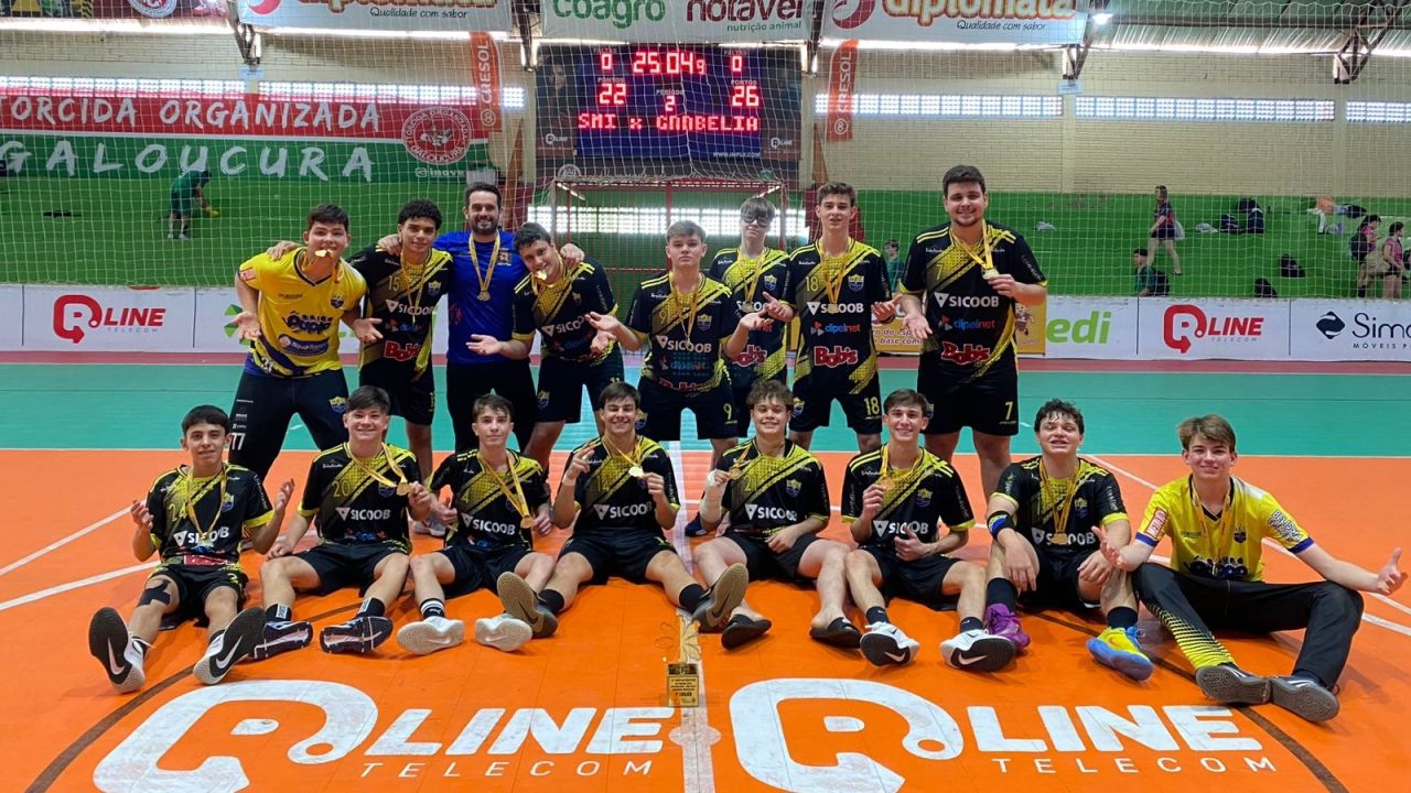 Corbélia é campeão da fase macrorregional dos Jojups Sub-17 Juvenil em Planalto e garante vaga na etapa final