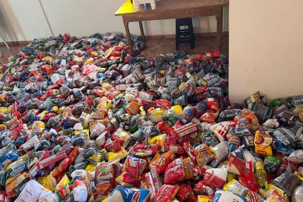 1º Corbélia Off Road arrecada 3 toneladas de alimentos