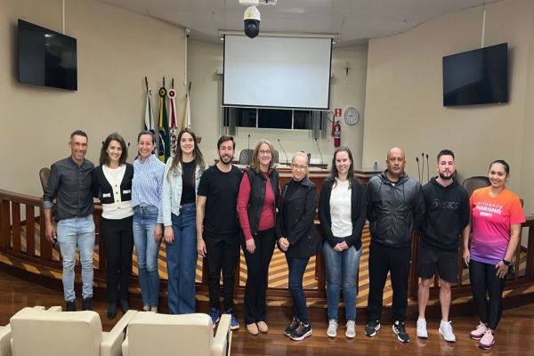 Corbélia realiza Seminário de Educação Física e elege novos membros do Conselho Municipal de Esportes e Lazer