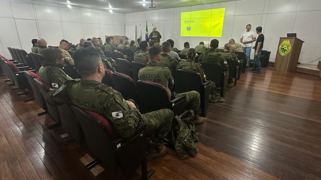 BPFRON entra em guerra contra agrotóxicos falsificados na fronteira do Paraná