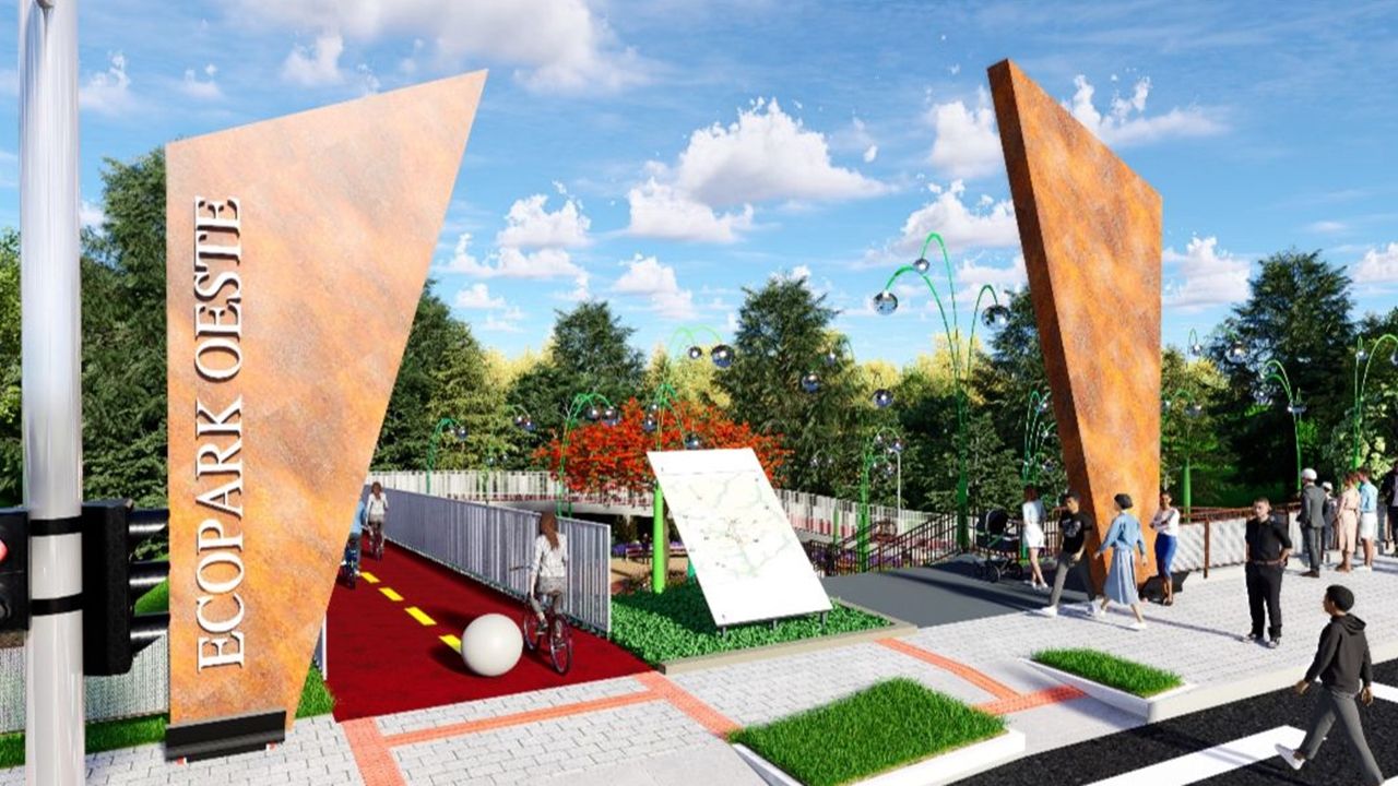 Ecopark Oeste será ampliado e ganhará novas áreas de lazer e preservação ambiental