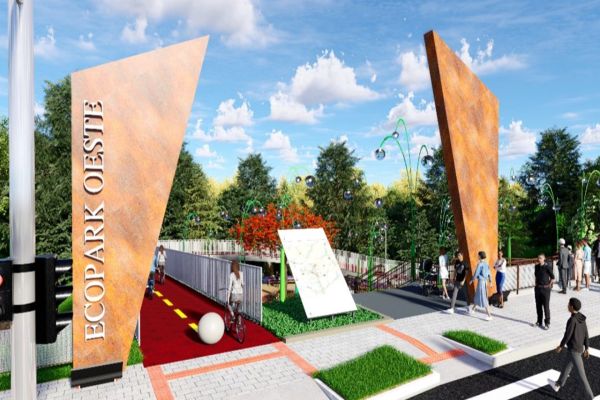 Imagem referente a notícia: Ecopark Oeste será ampliado e ganhará novas áreas de lazer e preservação ambiental