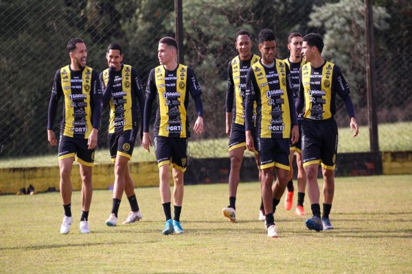 Futebol Clube Cascavel inicia intertemporada visando estreia na Taça FPF