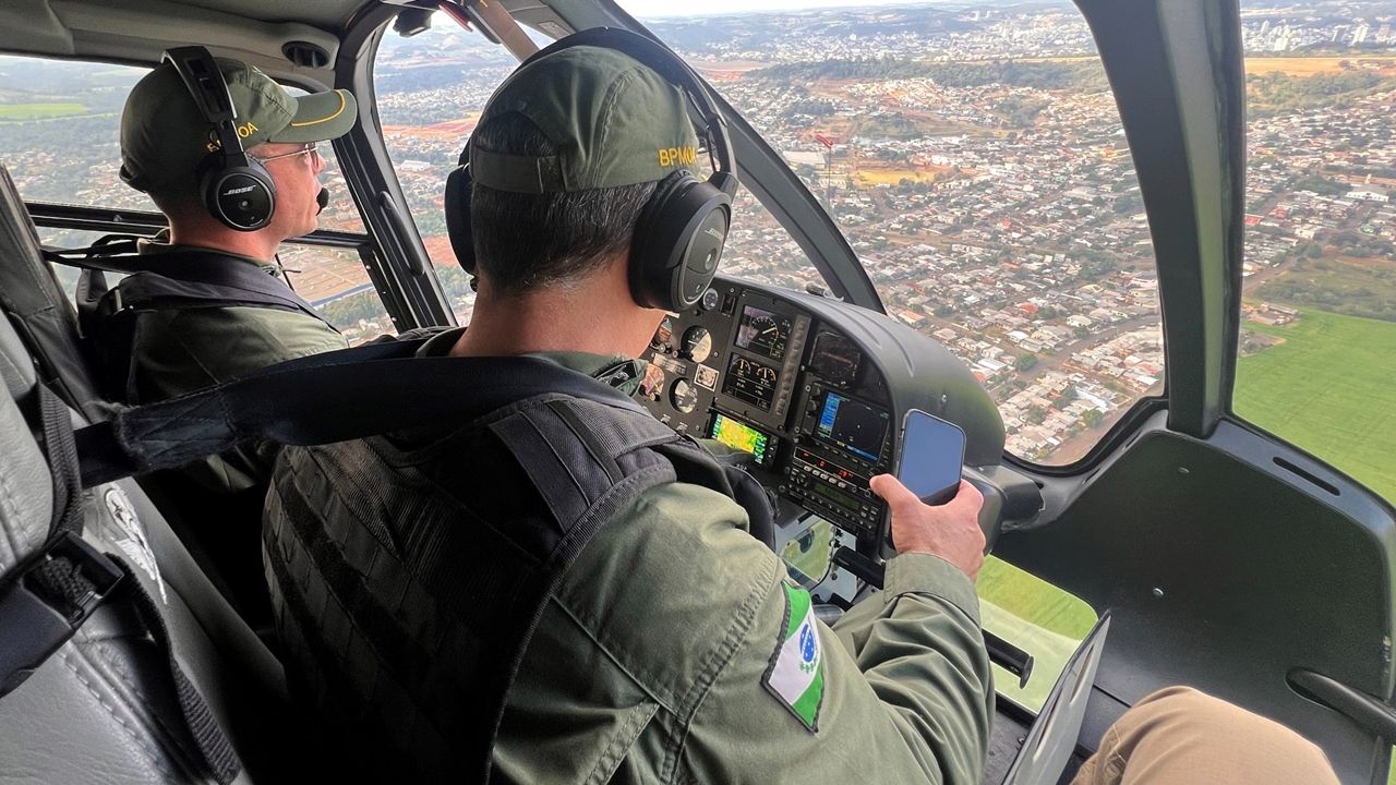Projeto Falcão chega a 2,3 mil missões e causa R$ 90 milhões de prejuízo ao tráfico