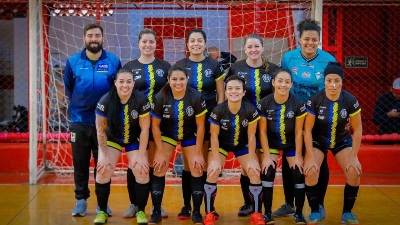 AABB Cascavel recebe o Interclubes de Futsal Feminino