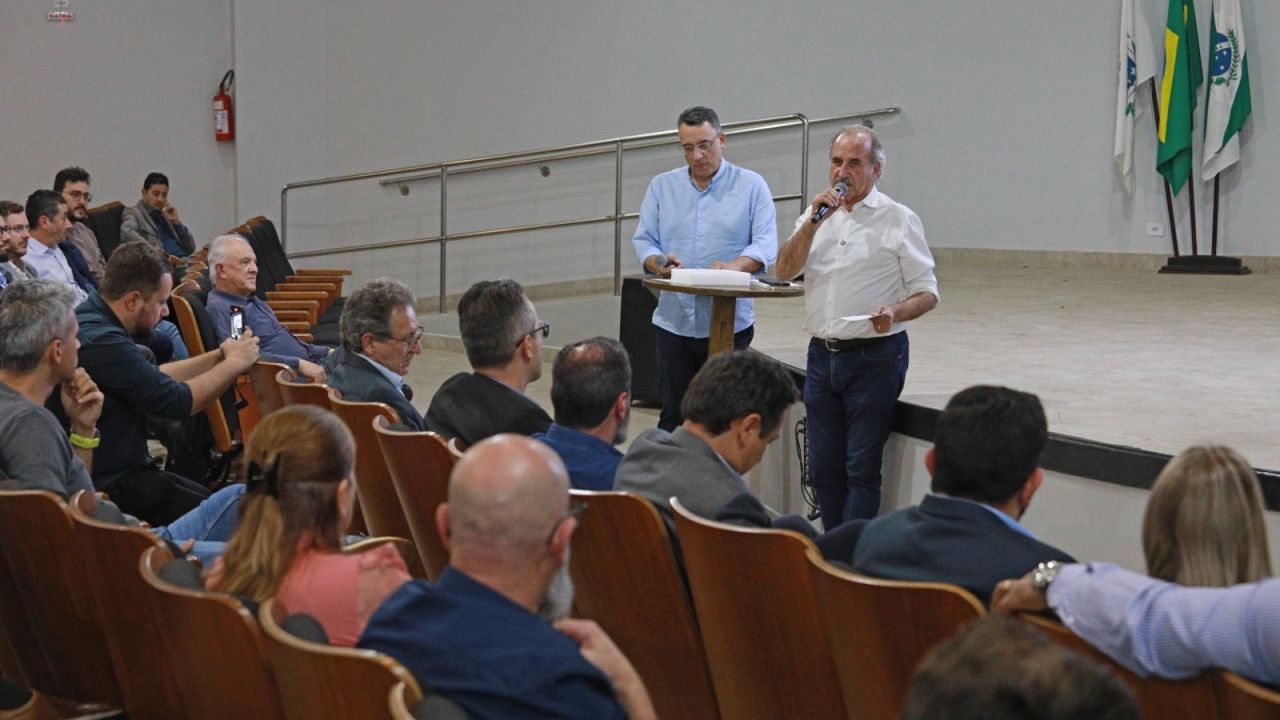 Cascavel debate reforma tributária e apresenta novo software de gestão tributária