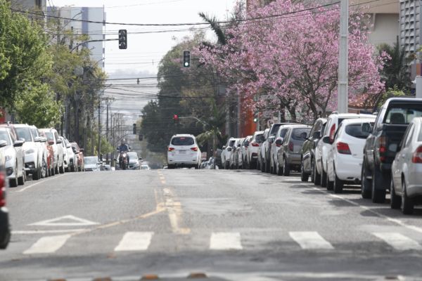 Imagem referente a notícia: Com obra de recape asfáltico, novo binário das ruas JK com a Flamboyant vai transformar o trânsito na região oeste de Cascavel