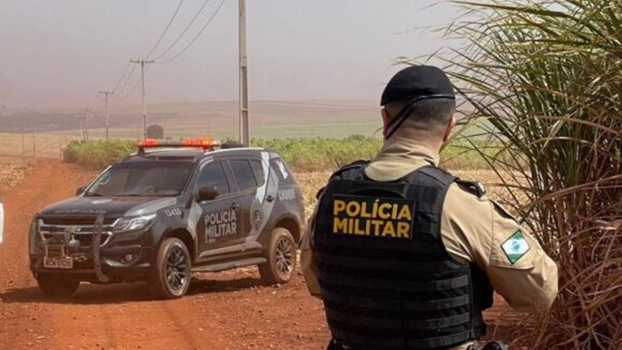 Operação termina com seis presos, um morto e arsenal apreendido no Norte Central do Paraná