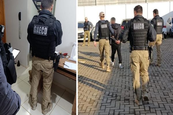 Imagem referente a notícia: Operação Arayú: Polícia Civil cumpre mandado e prende foragido em Operação Contra Tráfico em Cascavel