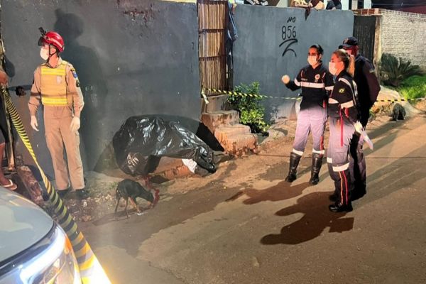 Imagem referente a notícia: Tiroteio em Goioerê termina com duas mortes e deixa dois feridos