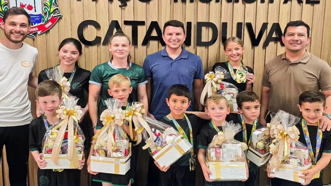 Catanduvas dá show no Kung Fu e conquista pódio nacional com 8 medalhas!