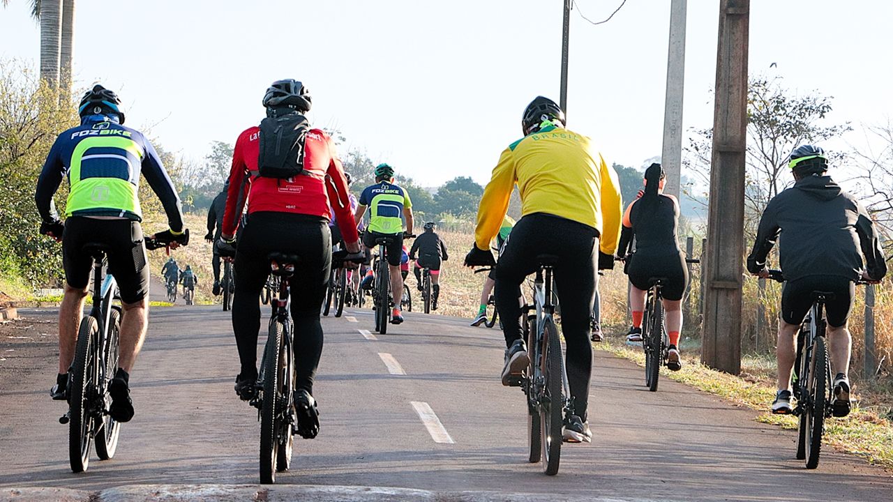 Serranópolis do Iguaçu recebe 13ª etapa do Cicloturismo com foco em pontos turísticos