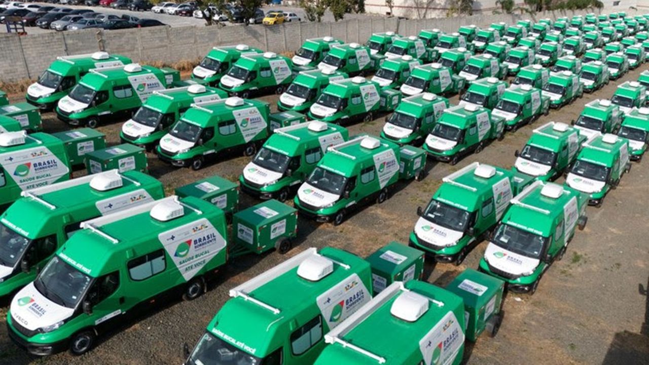 Governo Federal leva sorriso a Cascavel com nova unidade Odontológica Móvel