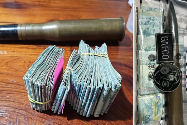 Imagem referente a notícia: Operação Tanque Cheio: Gaeco cumpre mandado de busca em residência de diretor da Câmara Municipal de Quedas do Iguaçu