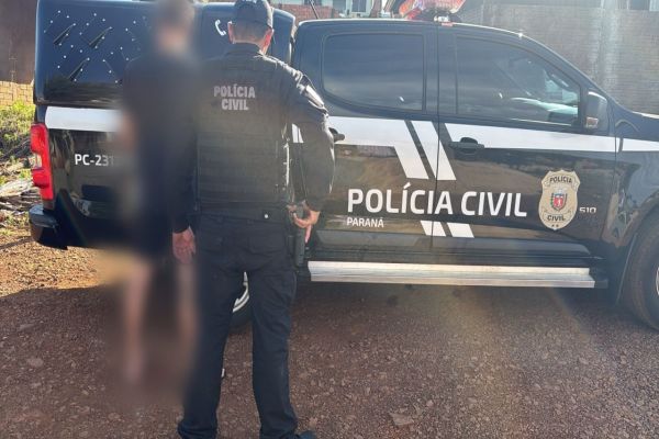 Imagem referente a notícia: Mandados em Espigão Alto: Polícia age rápido após suspeita de atentado em escola