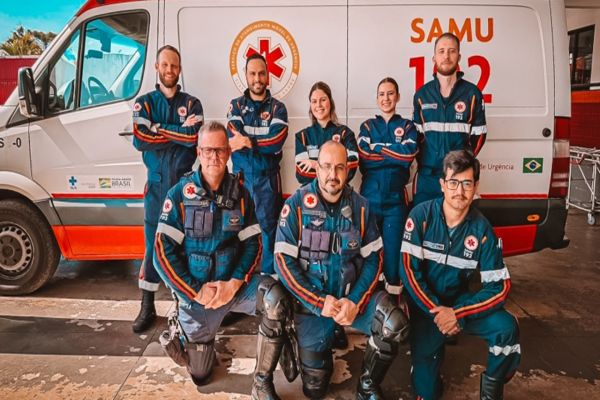 Homem é reanimado após parada cardíaca em residência em Cascavel