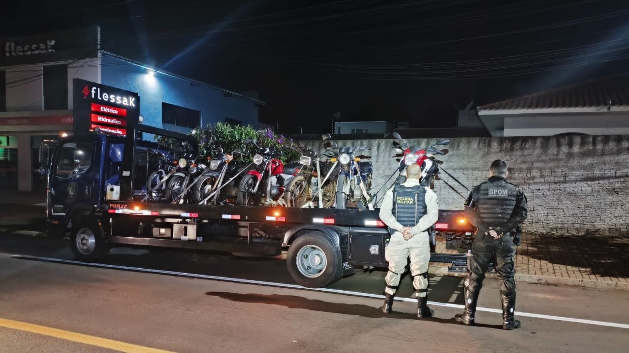 Força Total XVIII fecha o cerco no trânsito da Região Norte de Cascavel com dezenas de infrações registradas