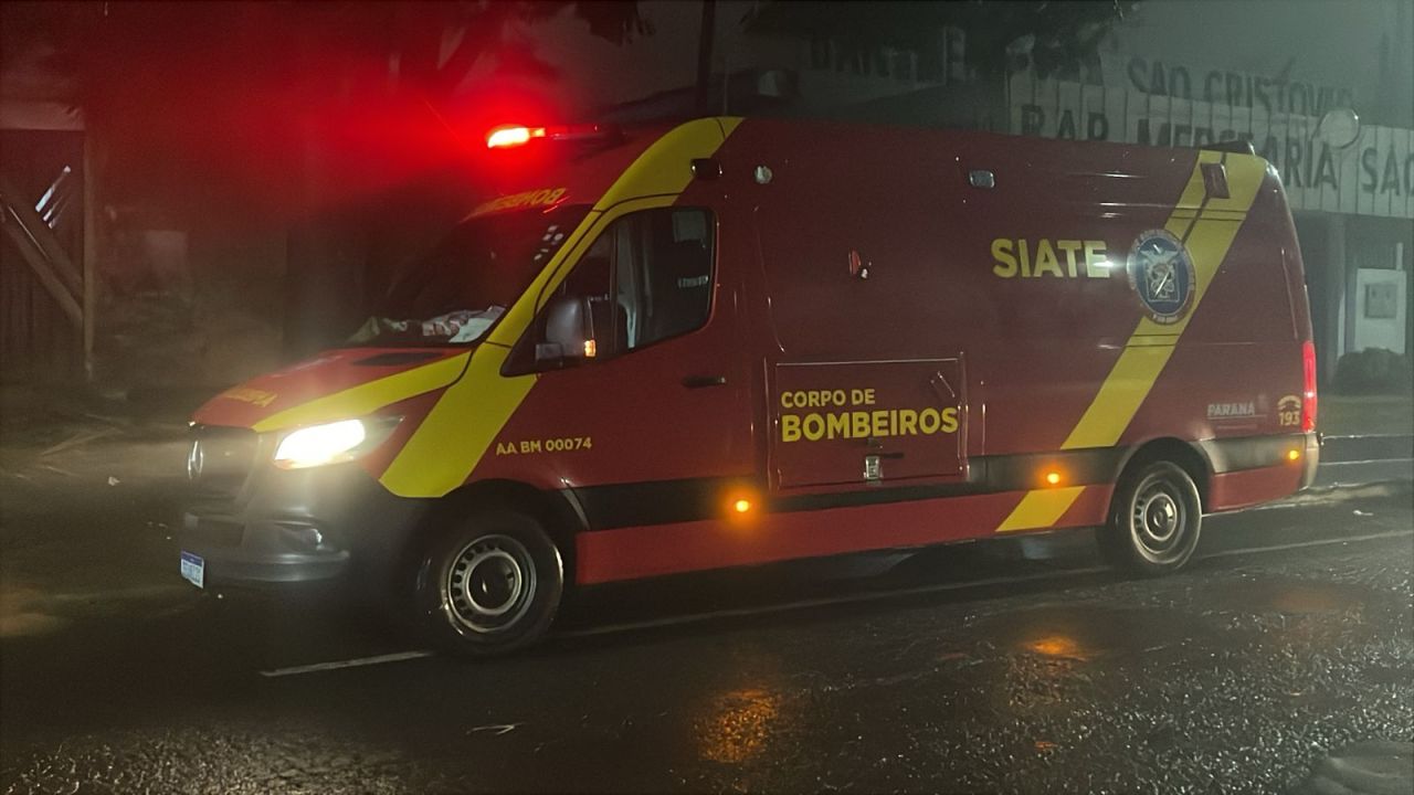 Homem leva paulada na cabeça após briga por aluguel no bairro Pacaembu em Cascavel