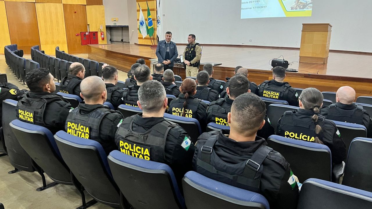 Curso de Sargentos começa em Cascavel com formação de elite da Polícia Militar