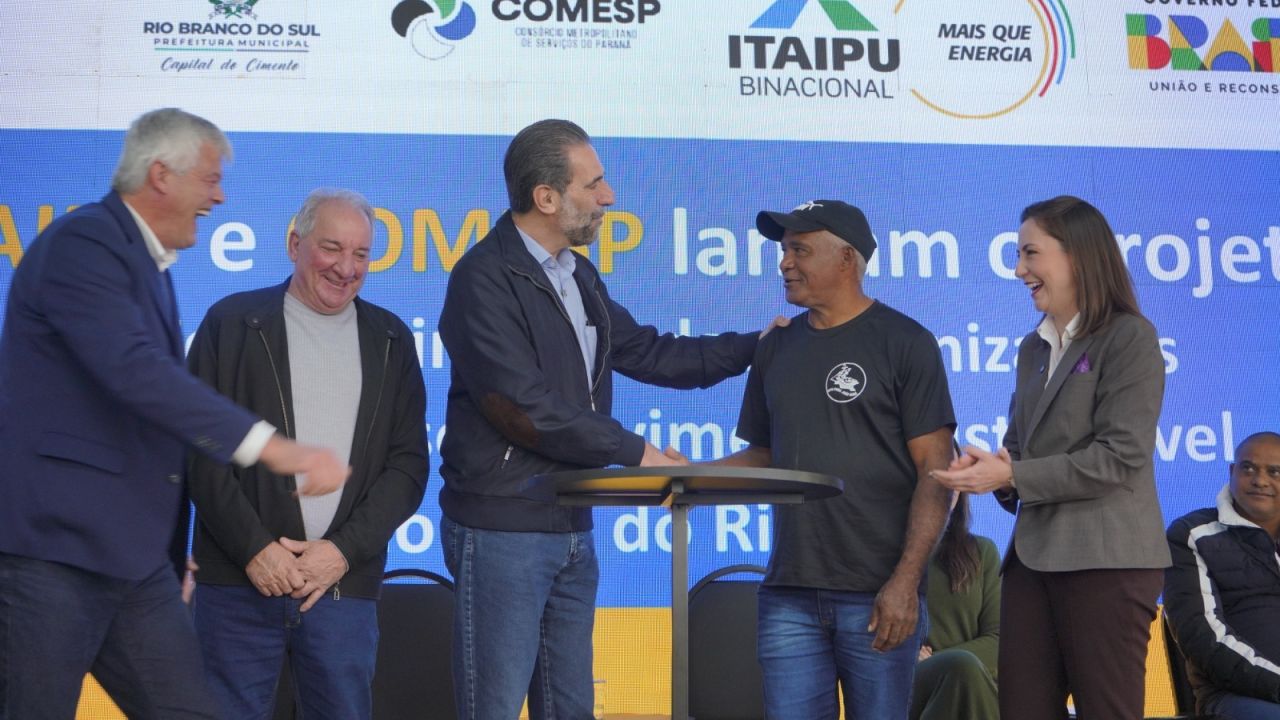 Itaipu anuncia parcerias para fortalecer agricultura familiar e educação