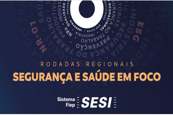 Imagem referente a notícia: Segurança e Saúde em Foco chega  a Cascavel