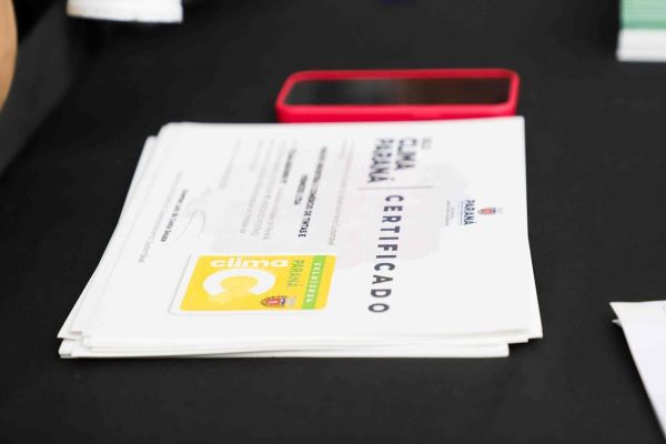 Com 313 inscritos, Selo Clima Paraná tem 70% de aumento nas adesões em 2025