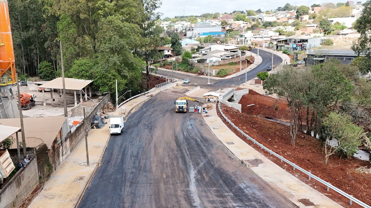 Nova Ponte XIV de Novembro já está 90% concluída e dará fim à espera de anos da comunidade