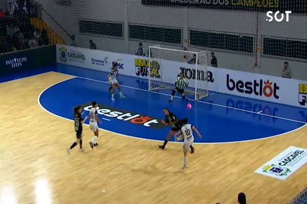 Imagem referente a notícia: Stein Cascavel vence Pinocho da Argentina e mantém 100% de aproveitamento na Copa Mundo do Futsal