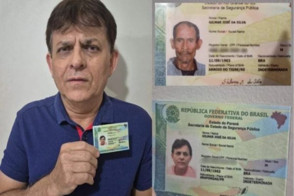 Imagem referente a notícia: Confusão de CPFs faz dois homens viverem a mesma identidade por anos e gera prejuízos no INSS