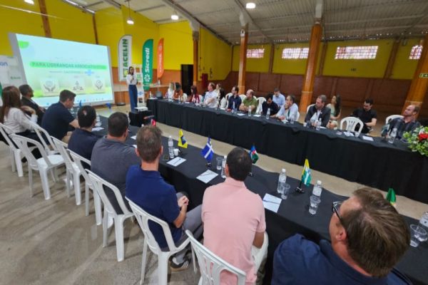 Caciopar apresenta projeto inédito de ESG para Aces